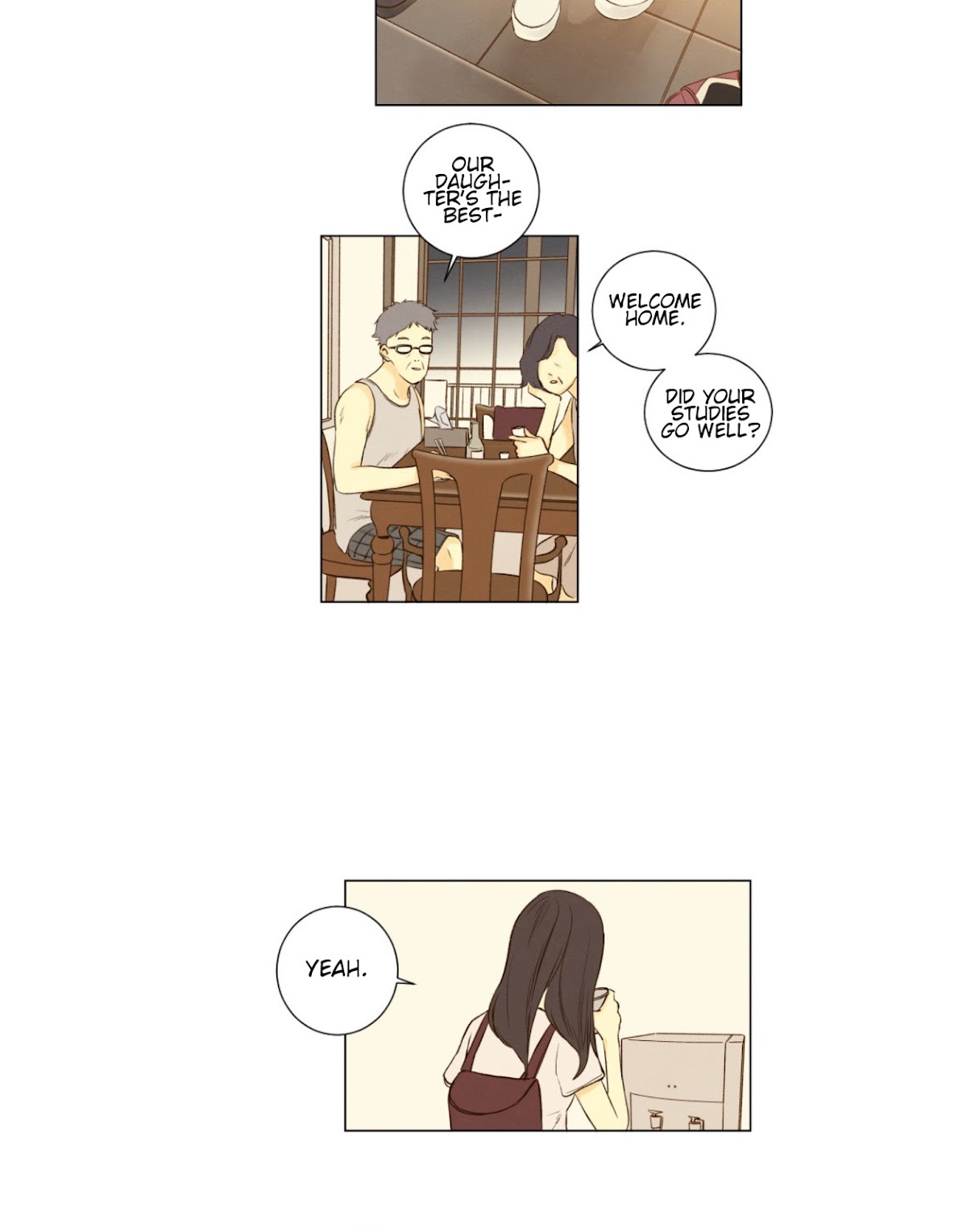 That Summer (KIM Hyun) Chapter 40 page 2 - Chapter 40: A Somewhat Uneasy Night - Above