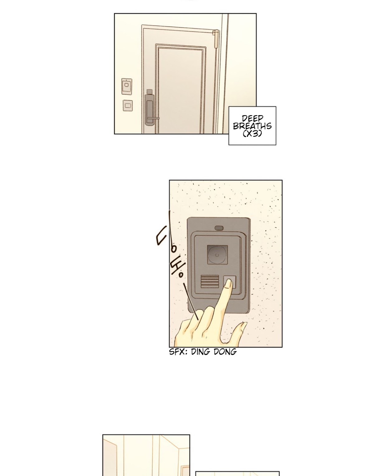 That Summer (KIM Hyun) Chapter 40 page 22 - Chapter 40: A Somewhat Uneasy Night - Above