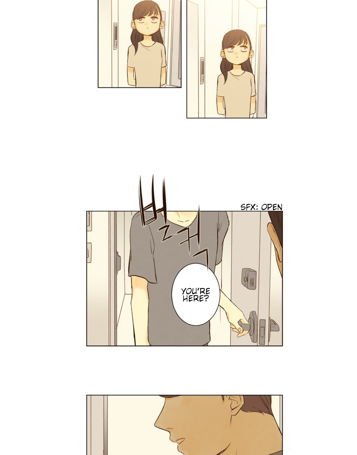 That Summer (KIM Hyun) Chapter 40 page 23 - Chapter 40: A Somewhat Uneasy Night - Above