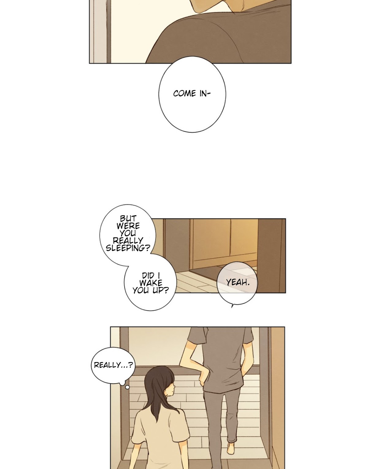 That Summer (KIM Hyun) Chapter 40 page 24 - Chapter 40: A Somewhat Uneasy Night - Above