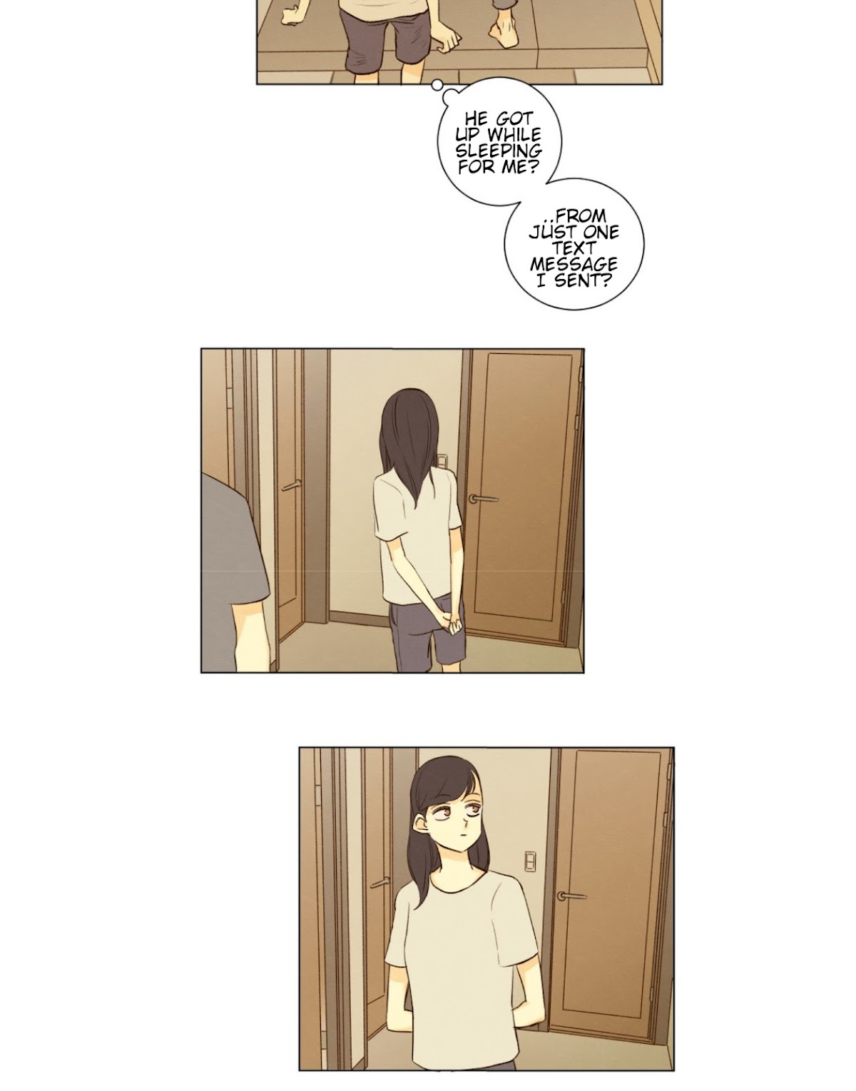 That Summer (KIM Hyun) Chapter 40 page 25 - Chapter 40: A Somewhat Uneasy Night - Above