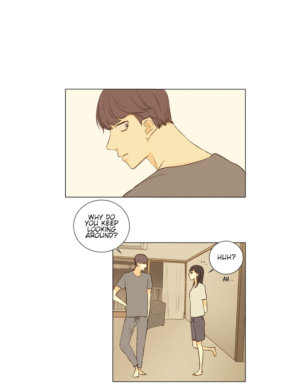 That Summer (KIM Hyun) Chapter 40 page 26 - Chapter 40: A Somewhat Uneasy Night - Above