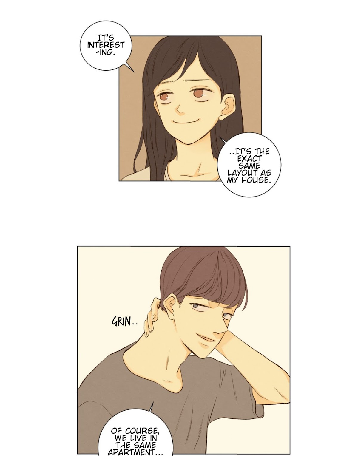 That Summer (KIM Hyun) Chapter 40 page 27 - Chapter 40: A Somewhat Uneasy Night - Above
