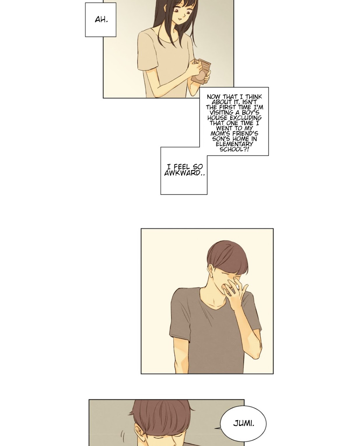 That Summer (KIM Hyun) Chapter 40 page 30 - Chapter 40: A Somewhat Uneasy Night - Above
