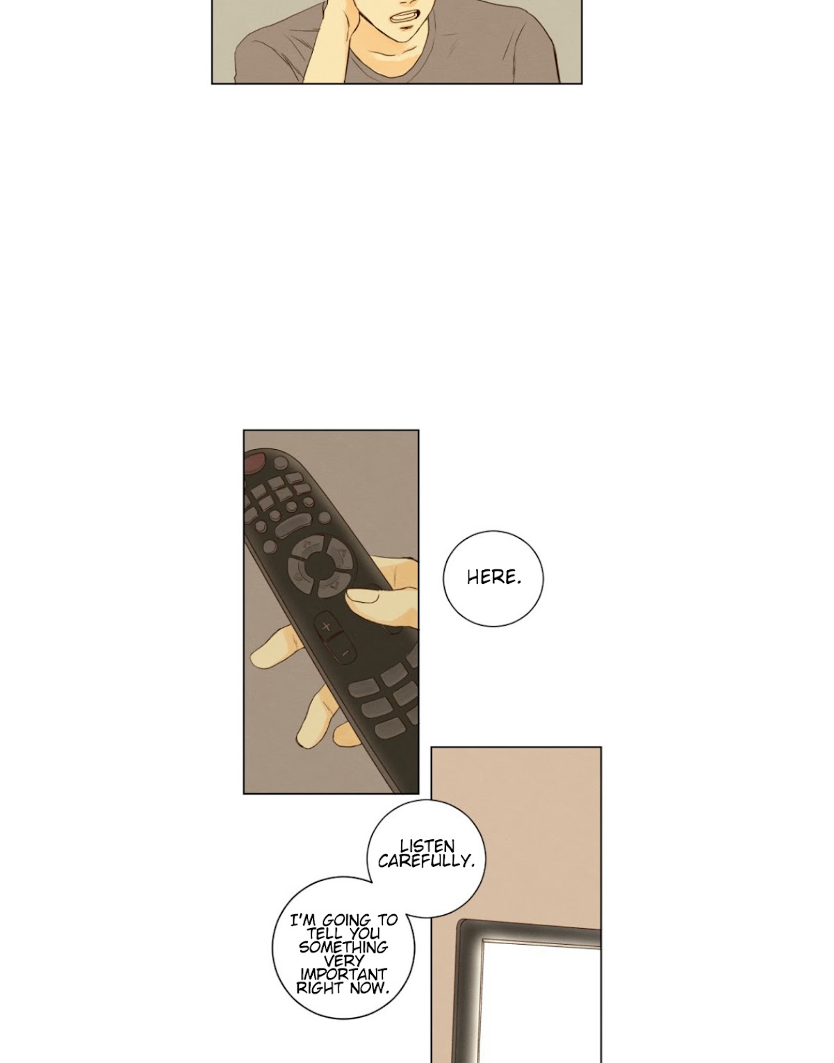 That Summer (KIM Hyun) Chapter 40 page 31 - Chapter 40: A Somewhat Uneasy Night - Above