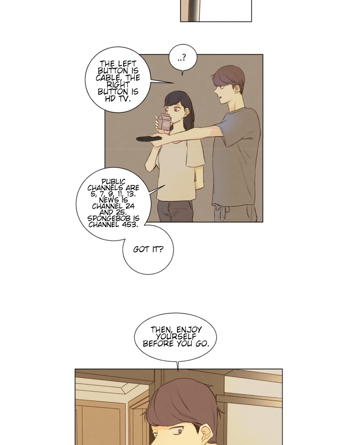 That Summer (KIM Hyun) Chapter 40 page 32 - Chapter 40: A Somewhat Uneasy Night - Above