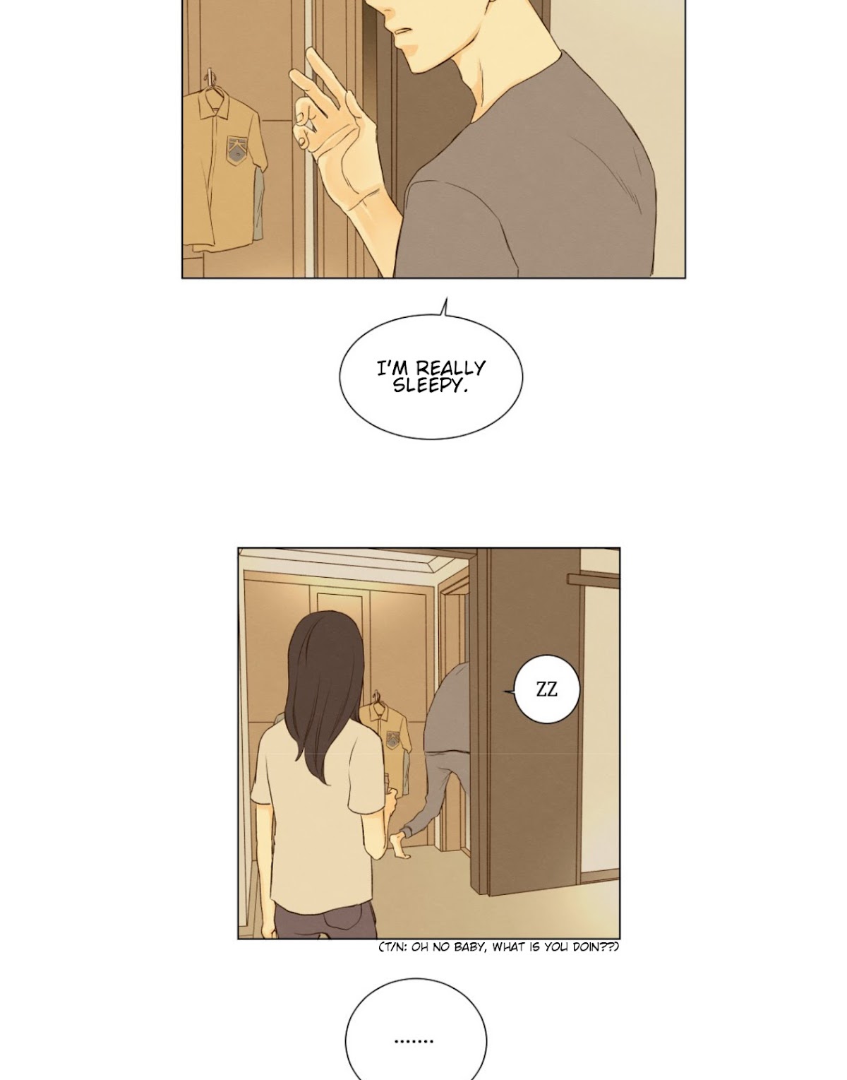 That Summer (KIM Hyun) Chapter 40 page 33 - Chapter 40: A Somewhat Uneasy Night - Above