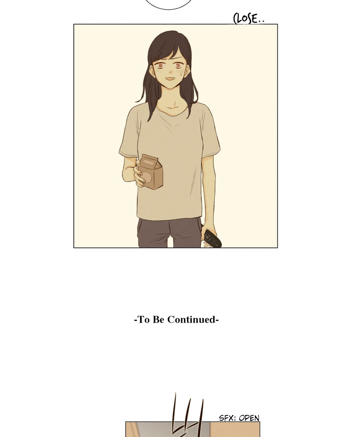That Summer (KIM Hyun) Chapter 40 page 34 - Chapter 40: A Somewhat Uneasy Night - Above