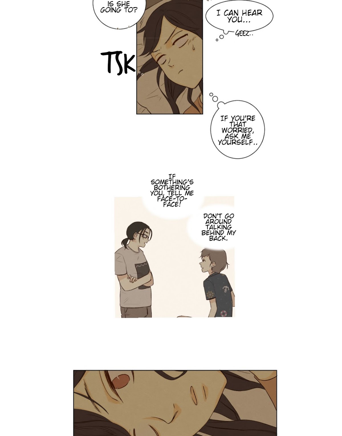 That Summer (KIM Hyun) Chapter 40 page 5 - Chapter 40: A Somewhat Uneasy Night - Above