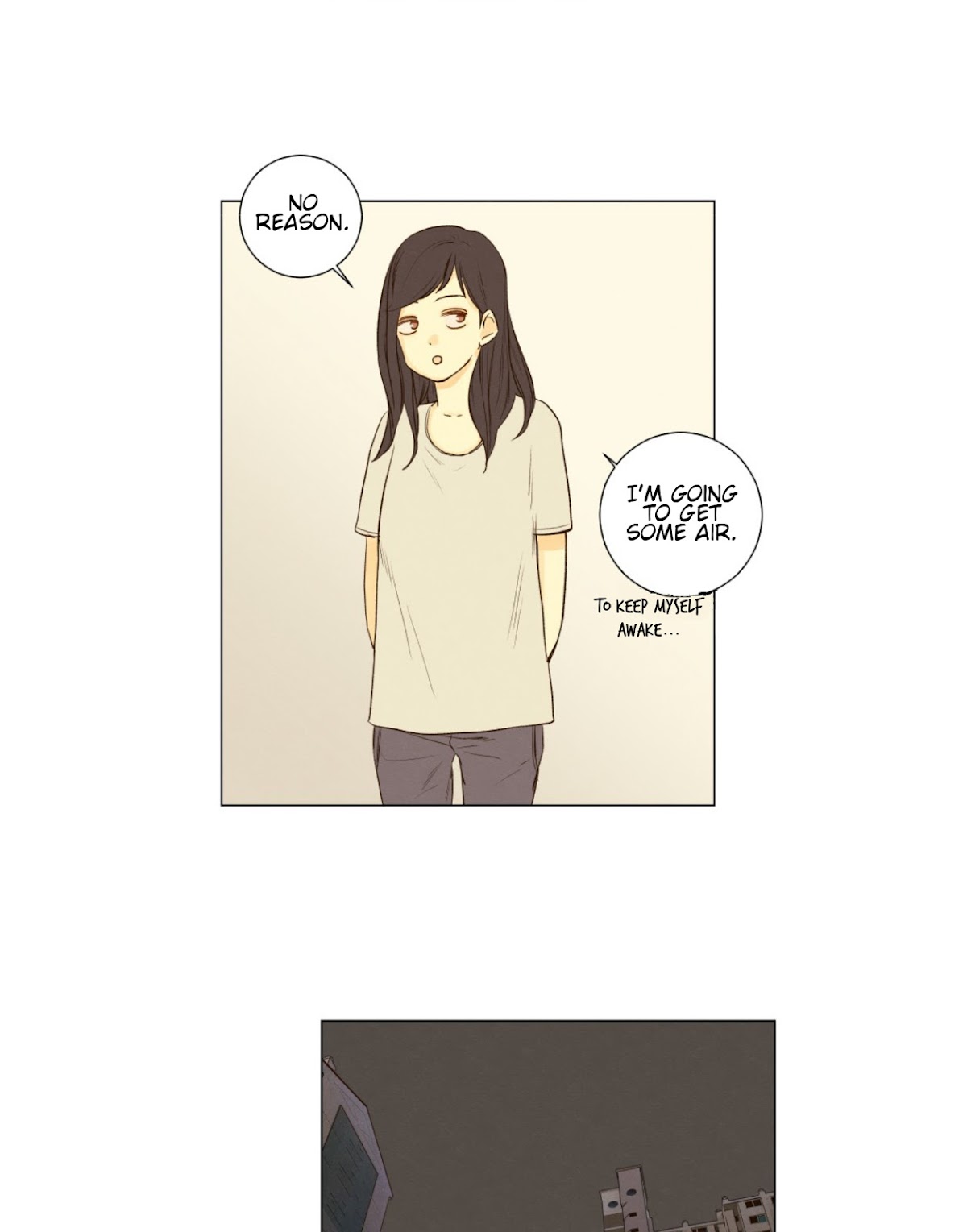 That Summer (KIM Hyun) Chapter 40 page 9 - Chapter 40: A Somewhat Uneasy Night - Above