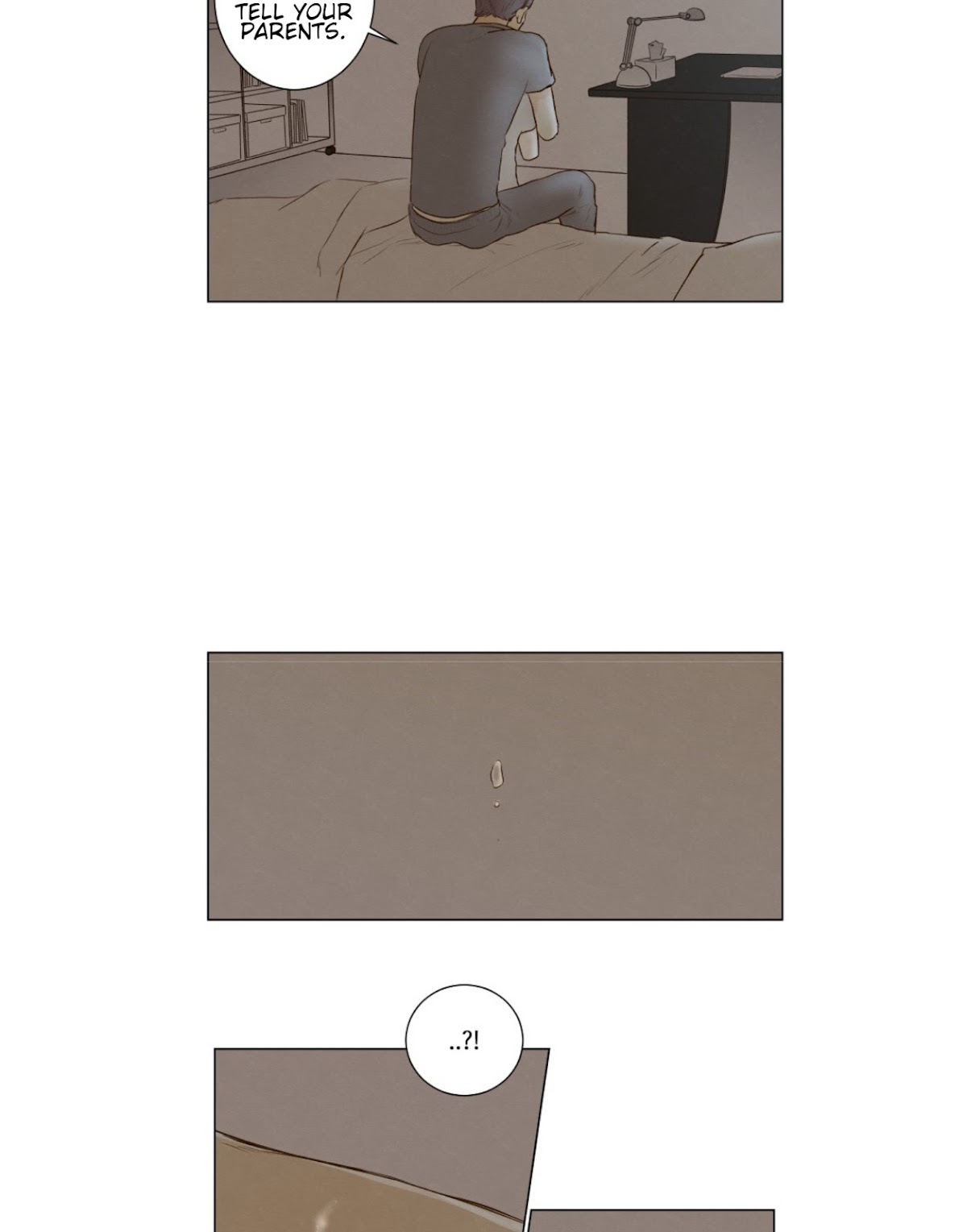 That Summer (KIM Hyun) Chapter 41 page 10 - Chapter 41: A Somewhat Uneasy Night - Below