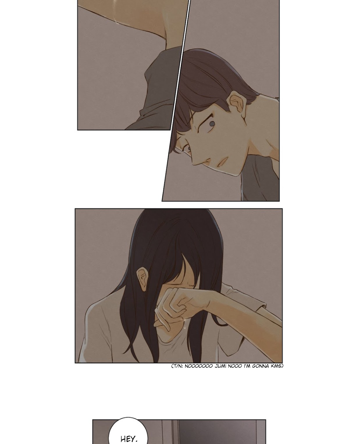 That Summer (KIM Hyun) Chapter 41 page 11 - Chapter 41: A Somewhat Uneasy Night - Below