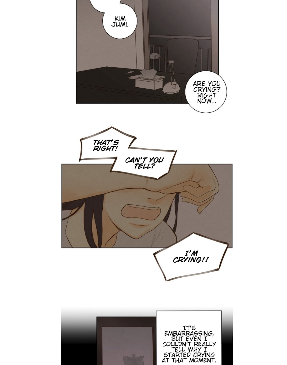 That Summer (KIM Hyun) Chapter 41 page 12 - Chapter 41: A Somewhat Uneasy Night - Below
