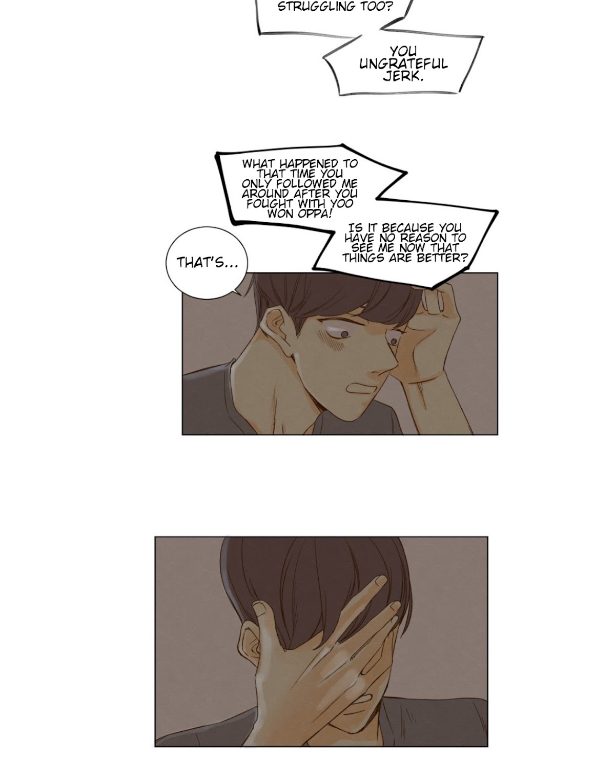 That Summer (KIM Hyun) Chapter 41 page 15 - Chapter 41: A Somewhat Uneasy Night - Below