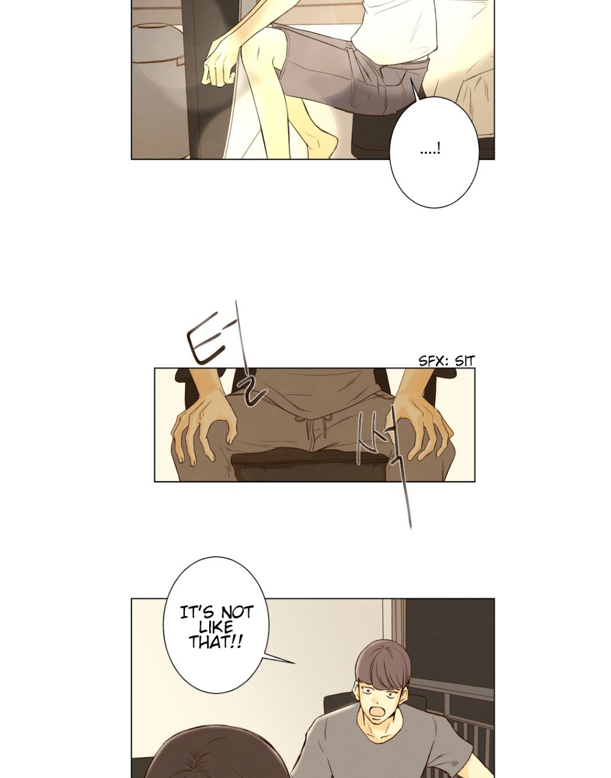 That Summer (KIM Hyun) Chapter 41 page 18 - Chapter 41: A Somewhat Uneasy Night - Below