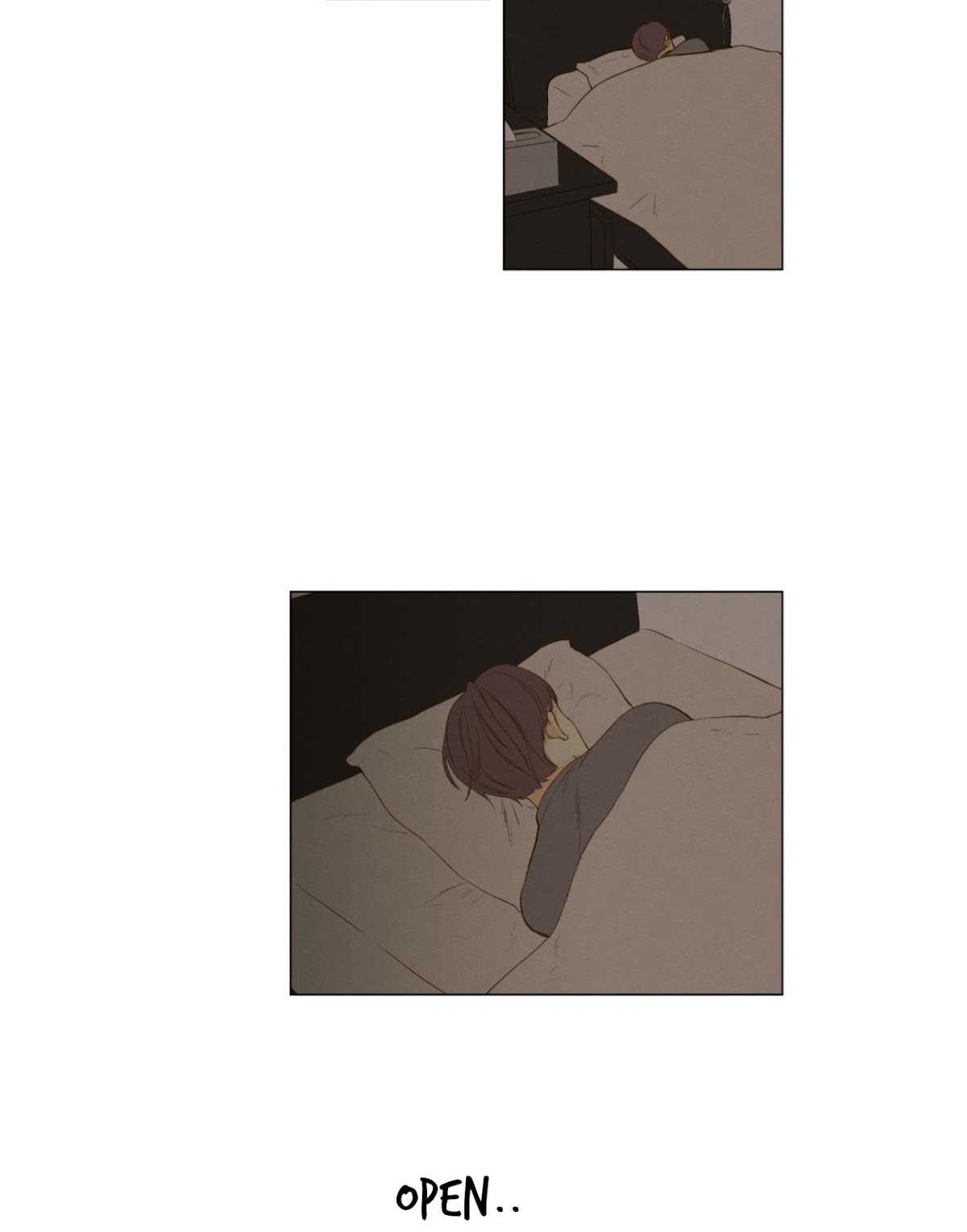 That Summer (KIM Hyun) Chapter 41 page 2 - Chapter 41: A Somewhat Uneasy Night - Below