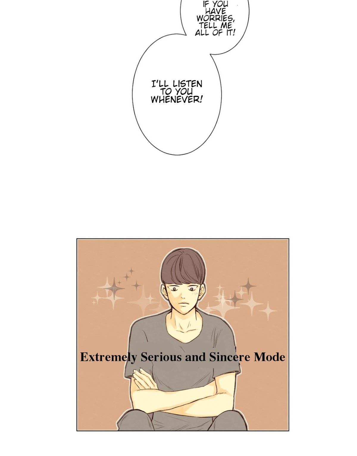 That Summer (KIM Hyun) Chapter 41 page 20 - Chapter 41: A Somewhat Uneasy Night - Below
