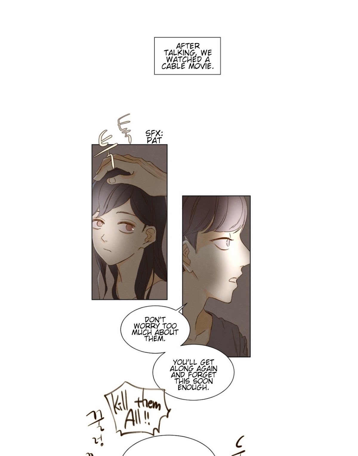 That Summer (KIM Hyun) Chapter 41 page 23 - Chapter 41: A Somewhat Uneasy Night - Below