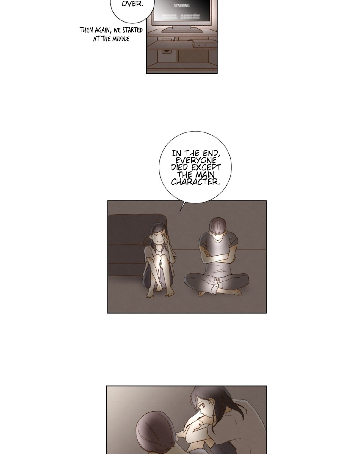 That Summer (KIM Hyun) Chapter 41 page 26 - Chapter 41: A Somewhat Uneasy Night - Below