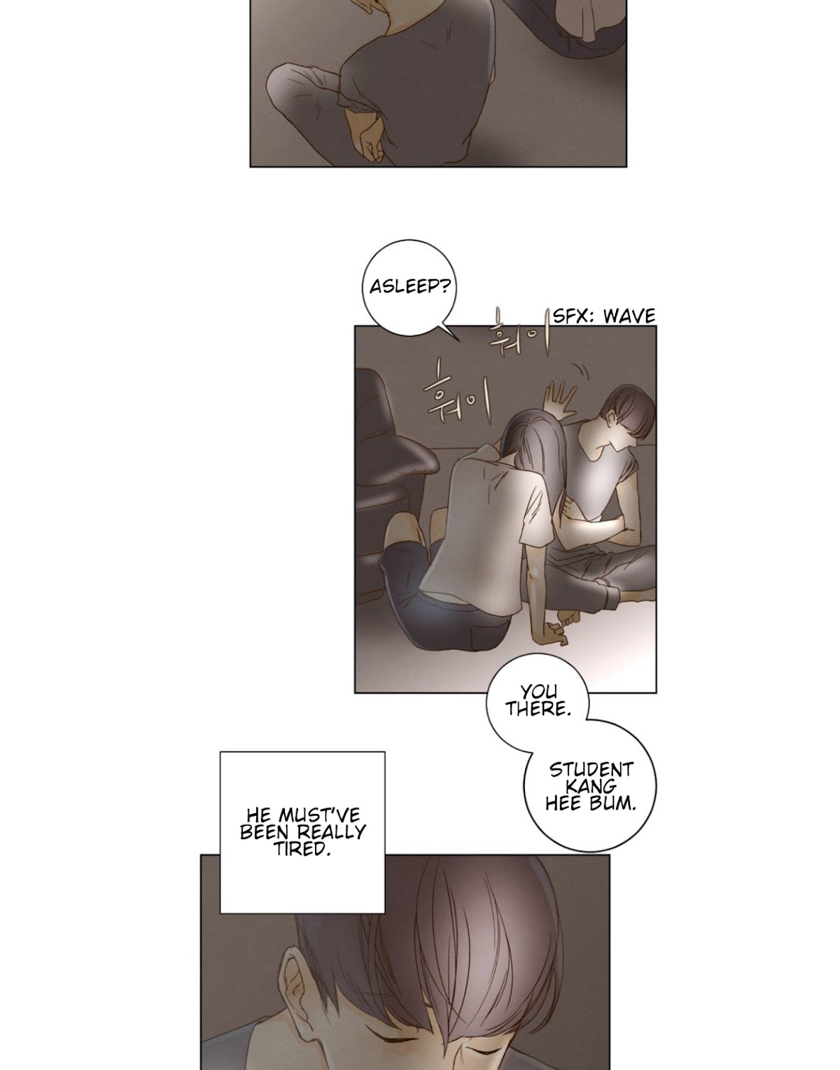 That Summer (KIM Hyun) Chapter 41 page 27 - Chapter 41: A Somewhat Uneasy Night - Below