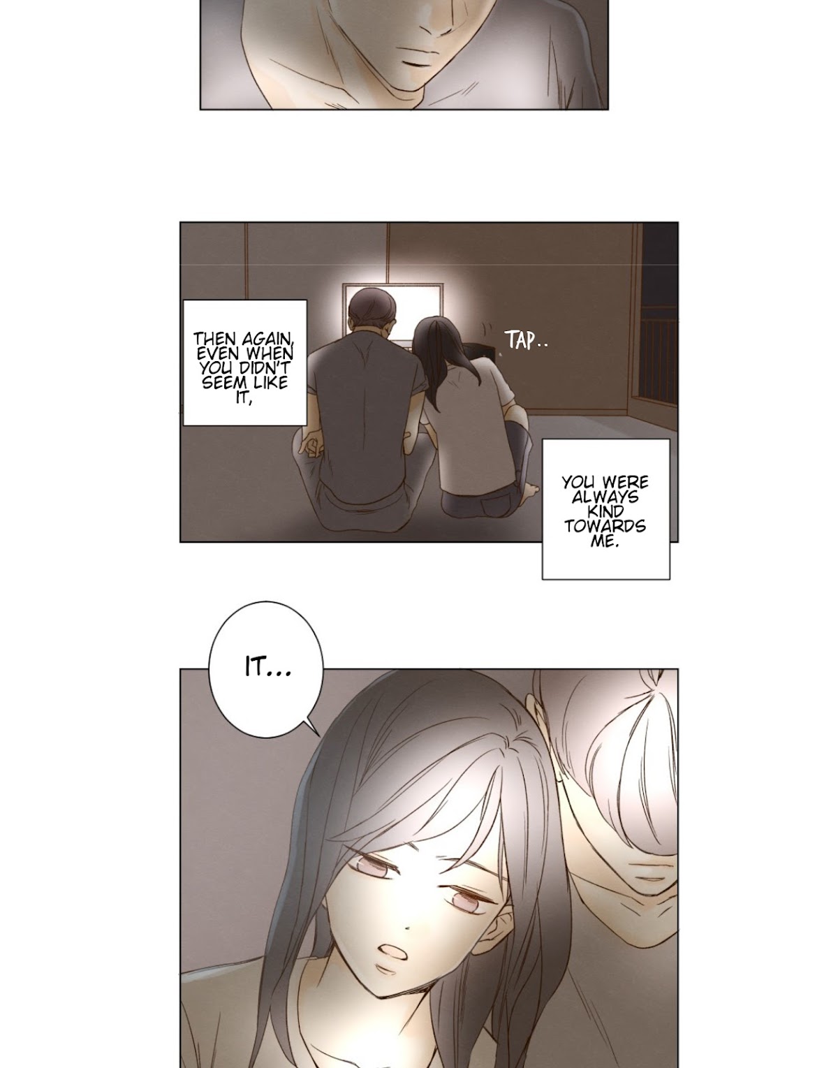 That Summer (KIM Hyun) Chapter 41 page 28 - Chapter 41: A Somewhat Uneasy Night - Below