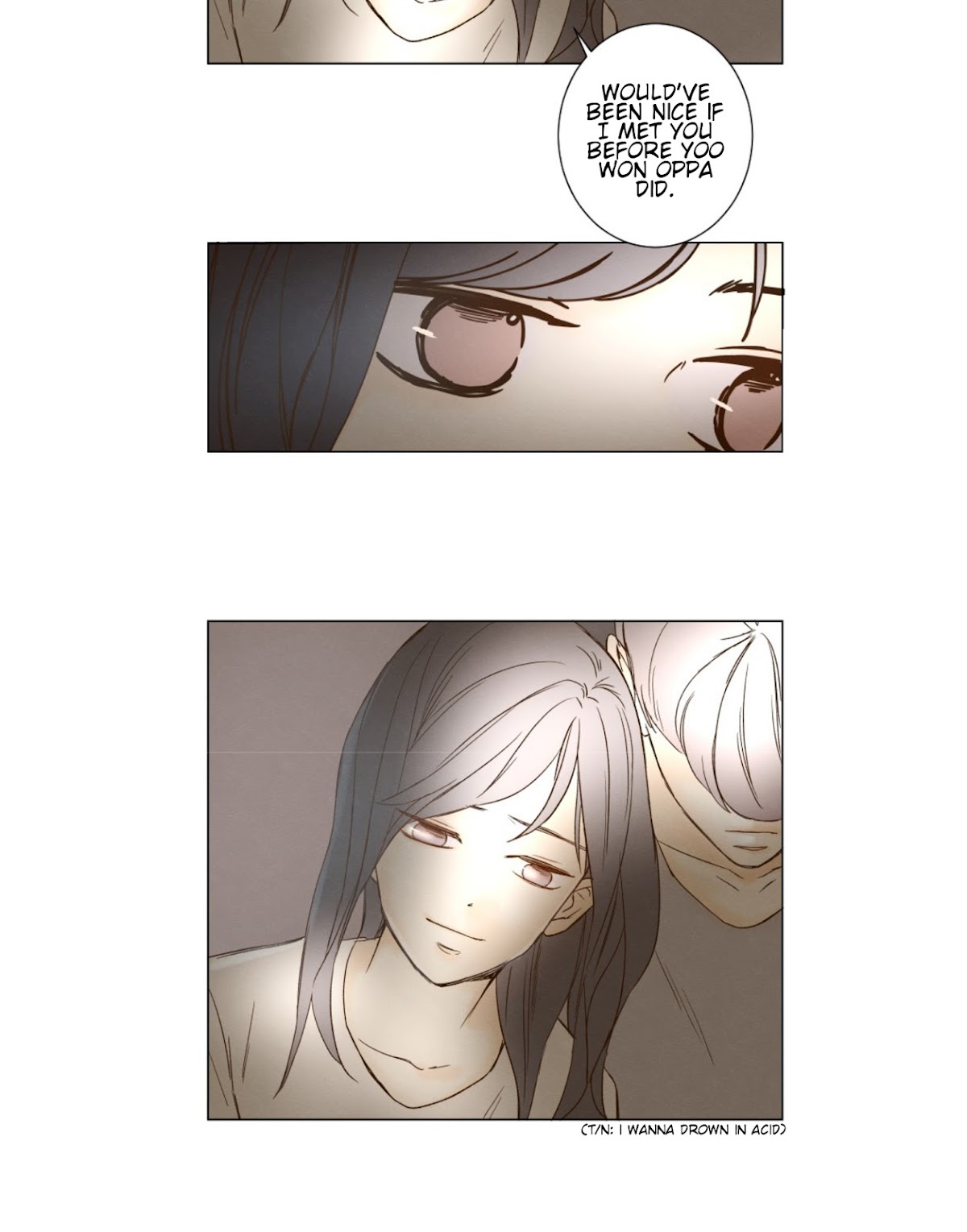 That Summer (KIM Hyun) Chapter 41 page 29 - Chapter 41: A Somewhat Uneasy Night - Below