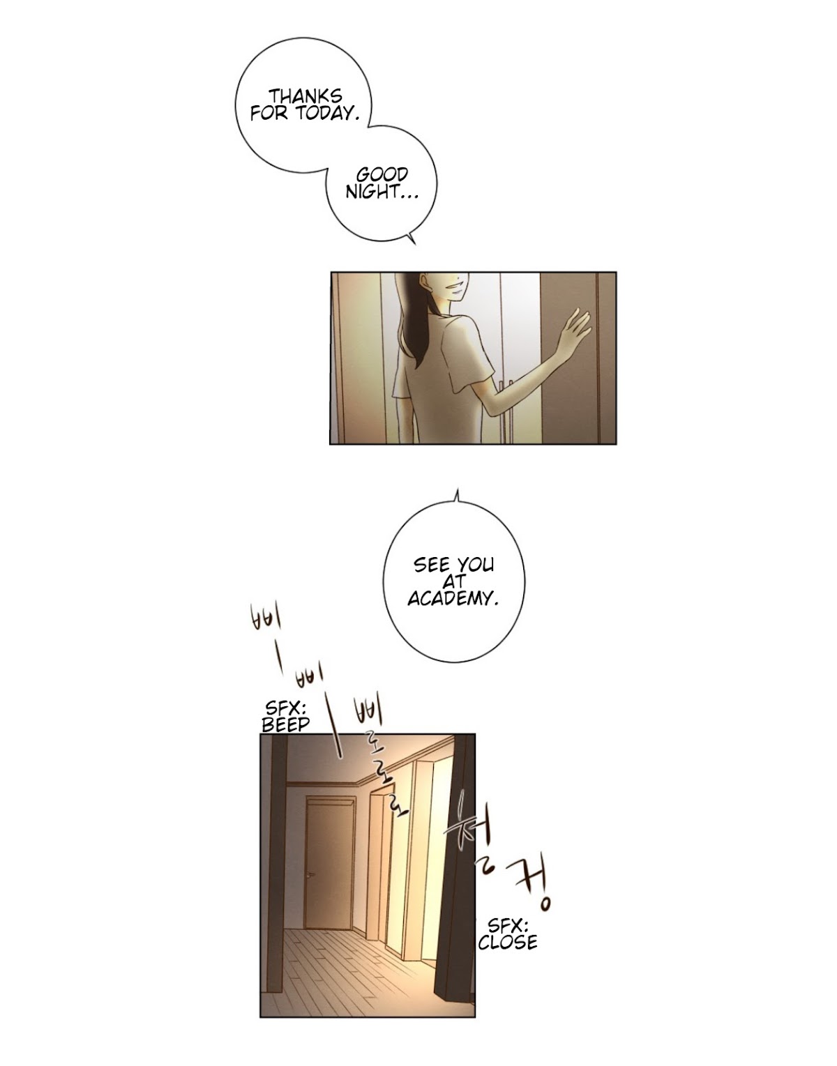 That Summer (KIM Hyun) Chapter 41 page 31 - Chapter 41: A Somewhat Uneasy Night - Below