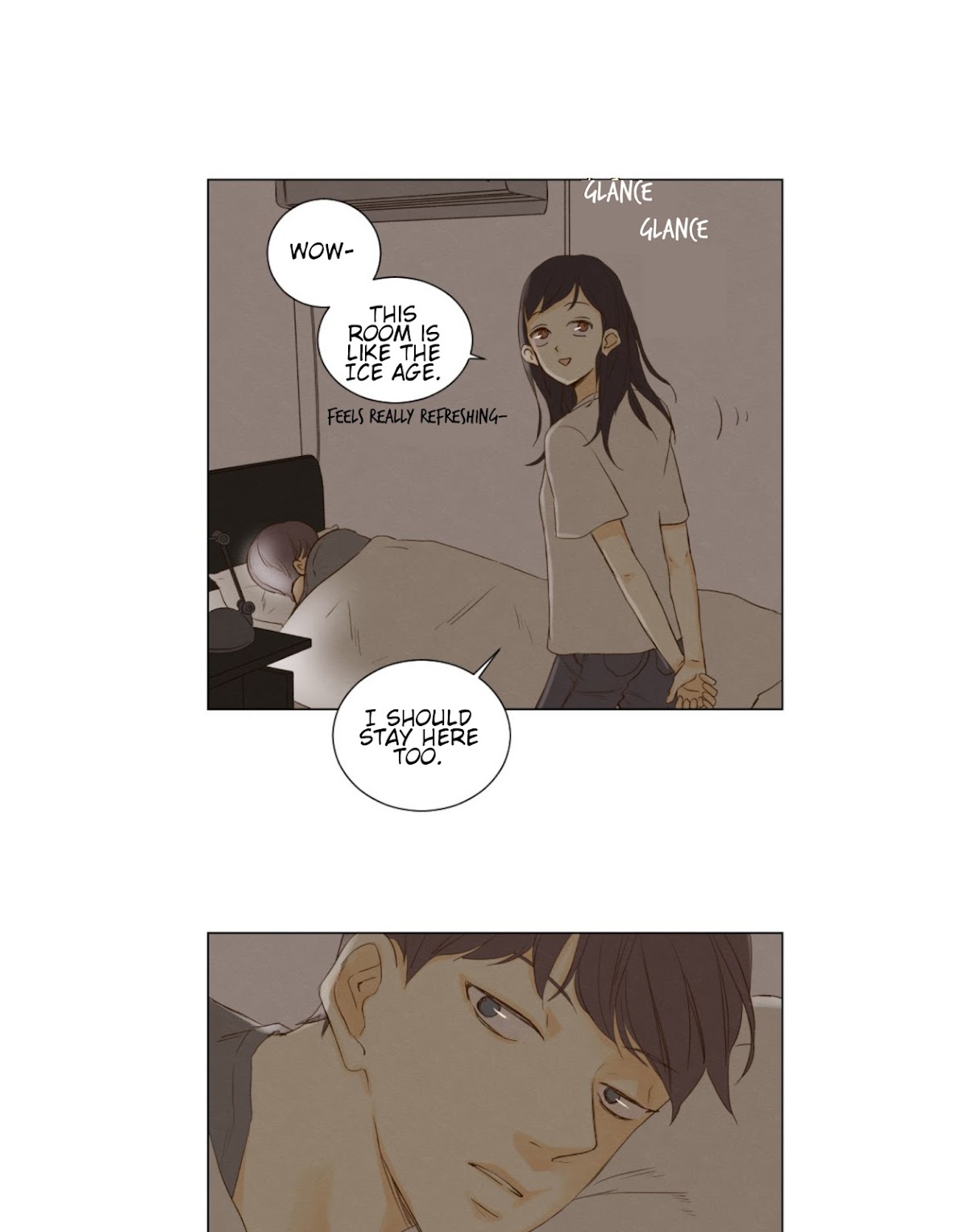 That Summer (KIM Hyun) Chapter 41 page 4 - Chapter 41: A Somewhat Uneasy Night - Below