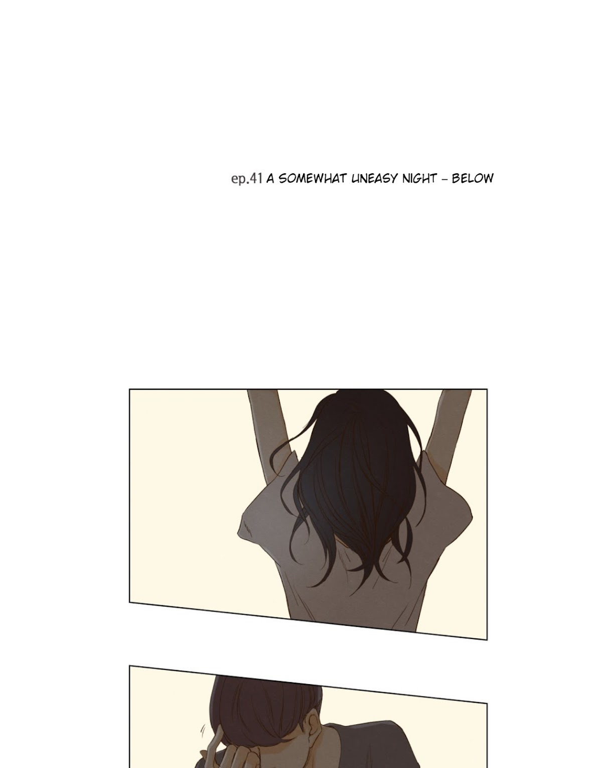 That Summer (KIM Hyun) Chapter 41 page 6 - Chapter 41: A Somewhat Uneasy Night - Below