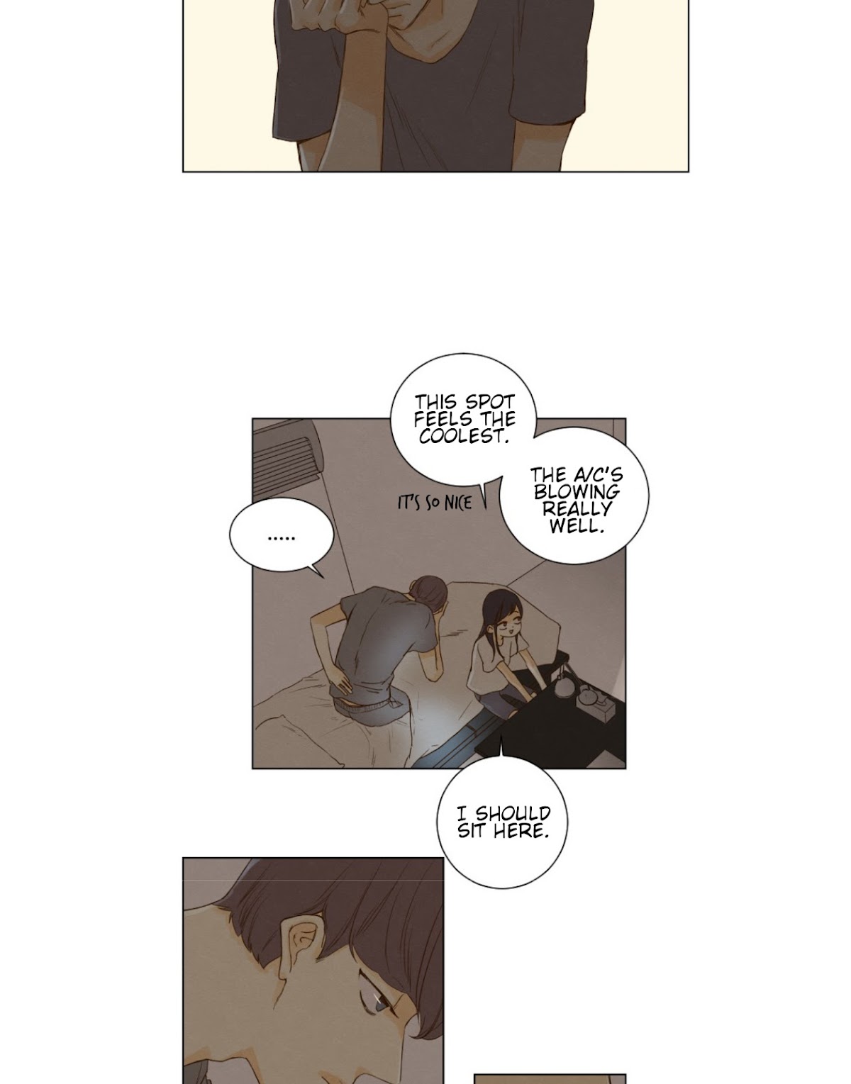 That Summer (KIM Hyun) Chapter 41 page 7 - Chapter 41: A Somewhat Uneasy Night - Below