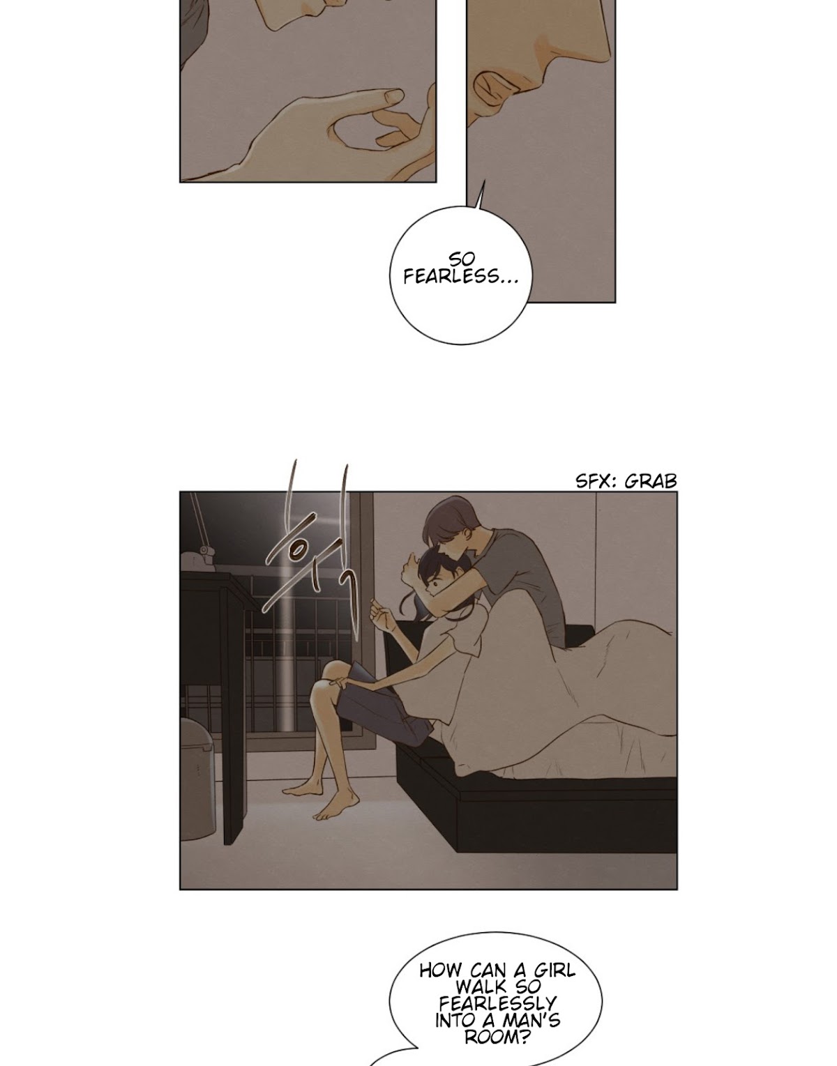 That Summer (KIM Hyun) Chapter 41 page 8 - Chapter 41: A Somewhat Uneasy Night - Below