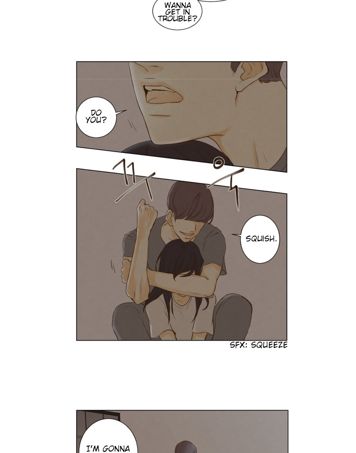 That Summer (KIM Hyun) Chapter 41 page 9 - Chapter 41: A Somewhat Uneasy Night - Below