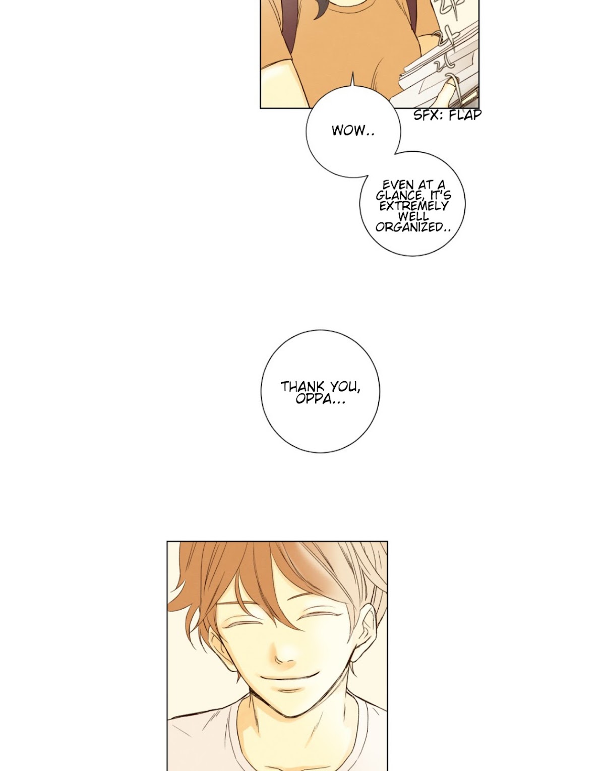 That Summer (KIM Hyun) Chapter 42 page 10 - Chapter 42: I Don't Want to Fight
