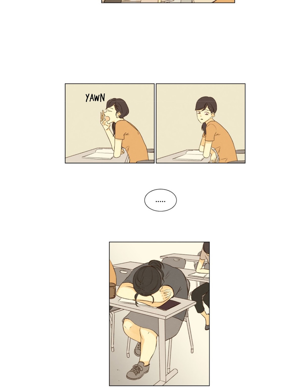 That Summer (KIM Hyun) Chapter 42 page 13 - Chapter 42: I Don't Want to Fight