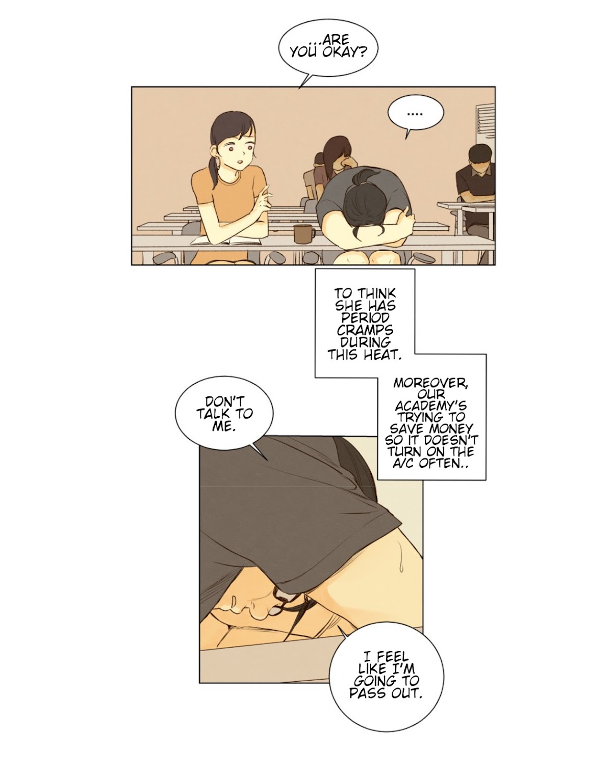 That Summer (KIM Hyun) Chapter 42 page 14 - Chapter 42: I Don't Want to Fight