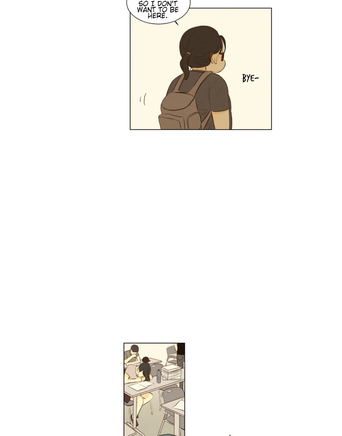 That Summer (KIM Hyun) Chapter 42 page 16 - Chapter 42: I Don't Want to Fight