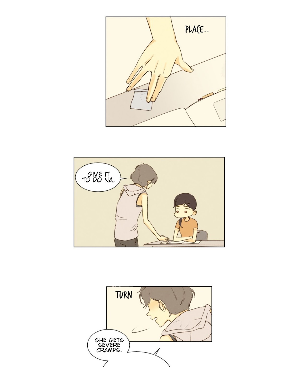 That Summer (KIM Hyun) Chapter 42 page 18 - Chapter 42: I Don't Want to Fight