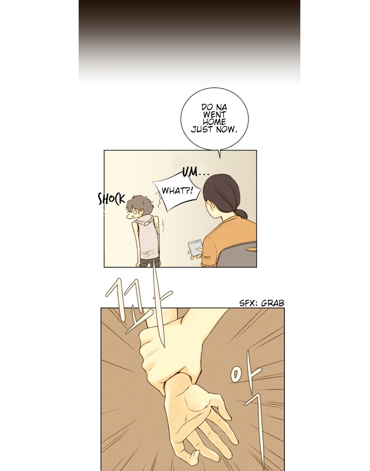 That Summer (KIM Hyun) Chapter 42 page 20 - Chapter 42: I Don't Want to Fight