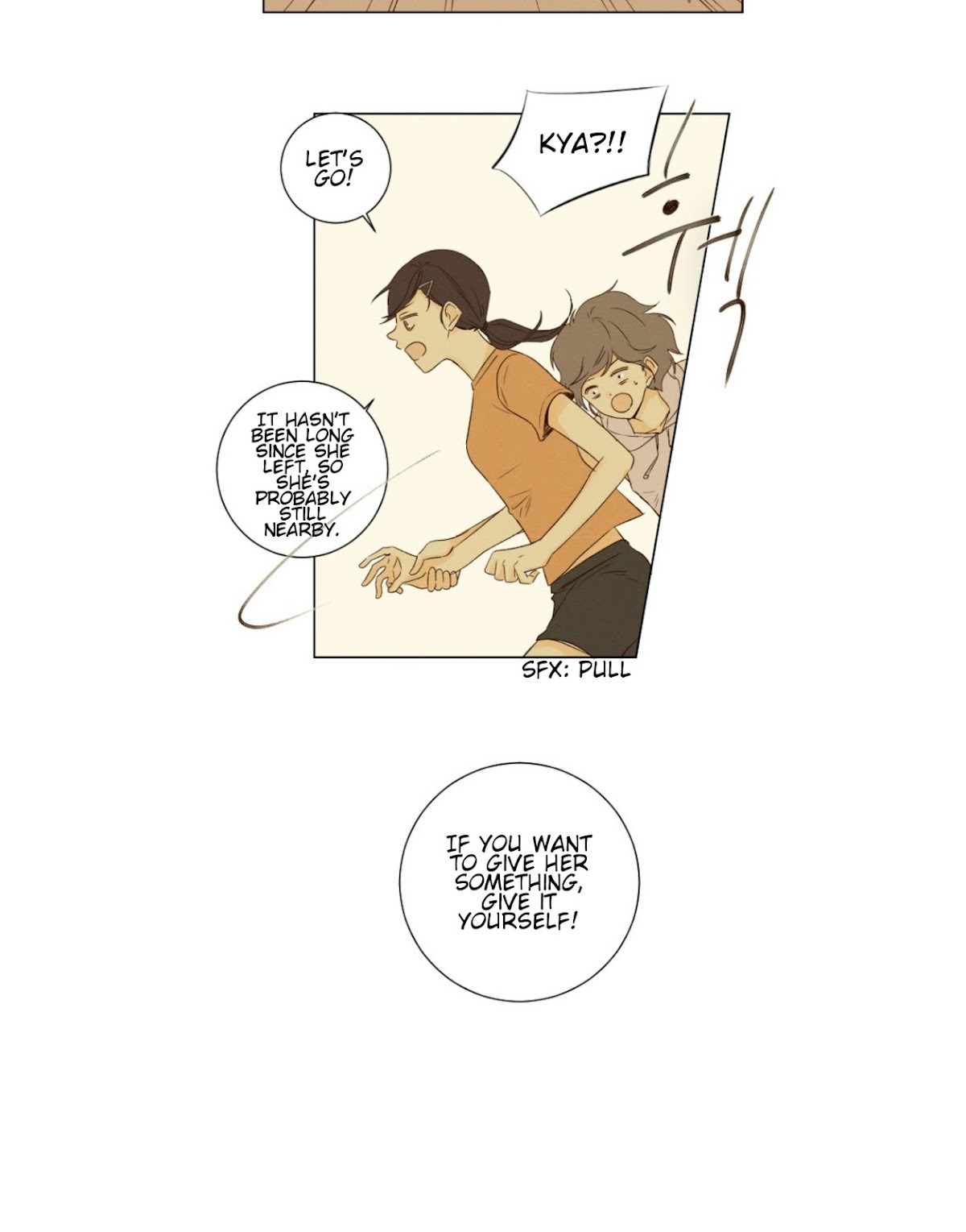 That Summer (KIM Hyun) Chapter 42 page 21 - Chapter 42: I Don't Want to Fight