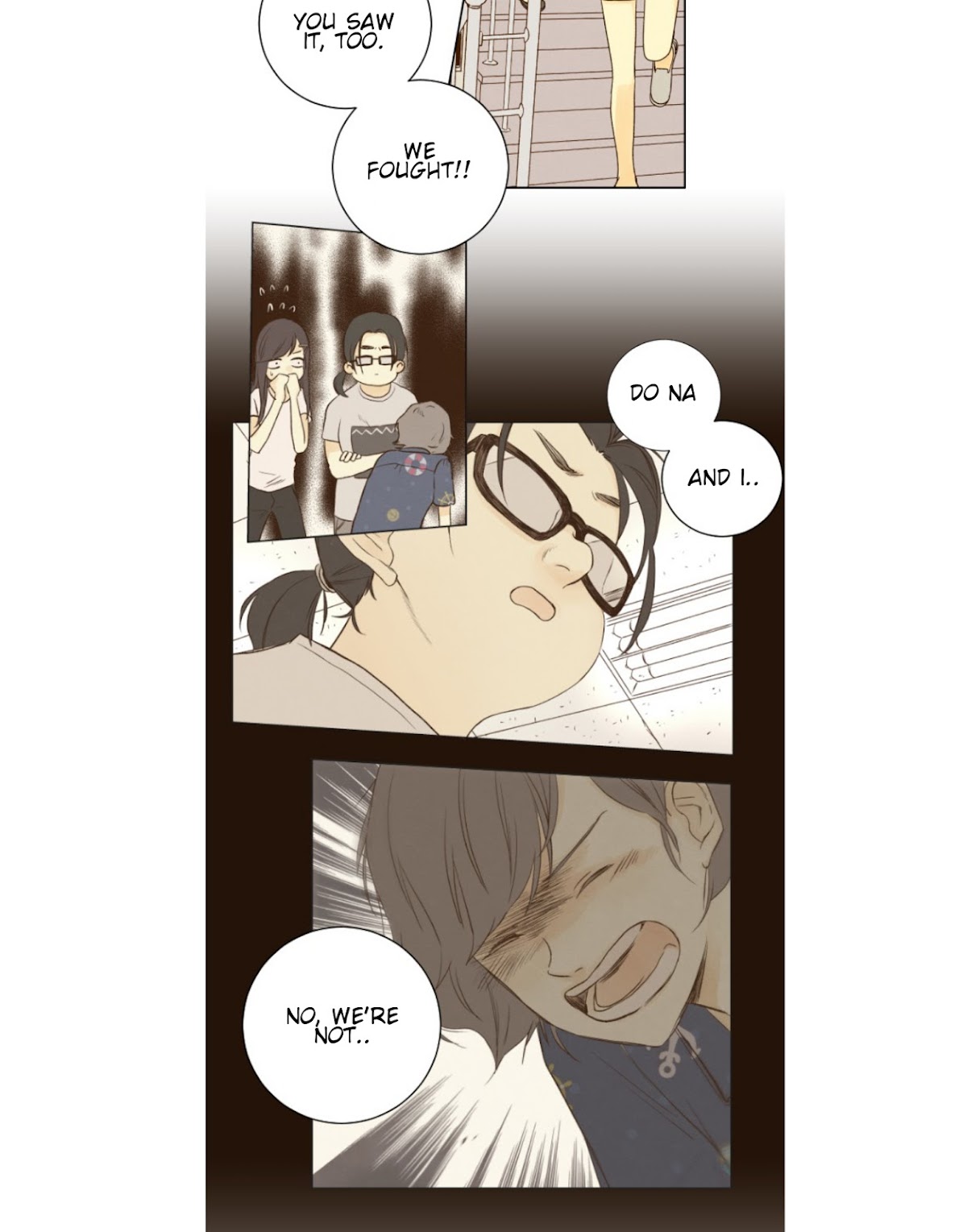 That Summer (KIM Hyun) Chapter 42 page 23 - Chapter 42: I Don't Want to Fight