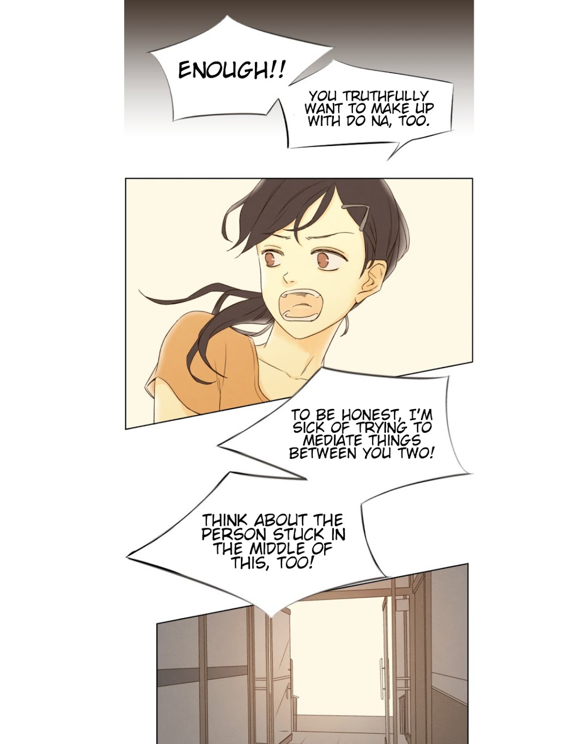 That Summer (KIM Hyun) Chapter 42 page 24 - Chapter 42: I Don't Want to Fight
