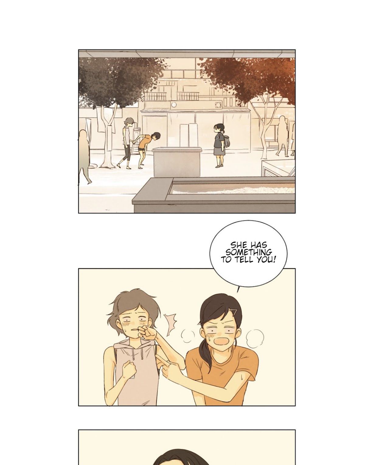 That Summer (KIM Hyun) Chapter 42 page 27 - Chapter 42: I Don't Want to Fight