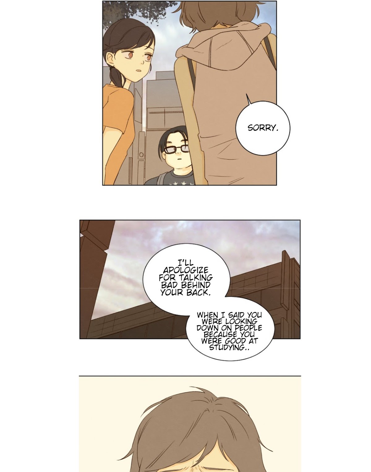 That Summer (KIM Hyun) Chapter 42 page 29 - Chapter 42: I Don't Want to Fight