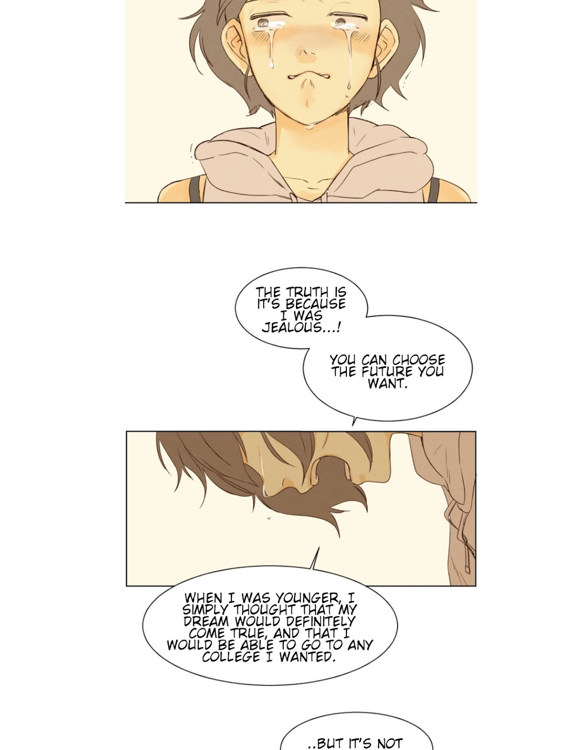 That Summer (KIM Hyun) Chapter 42 page 30 - Chapter 42: I Don't Want to Fight