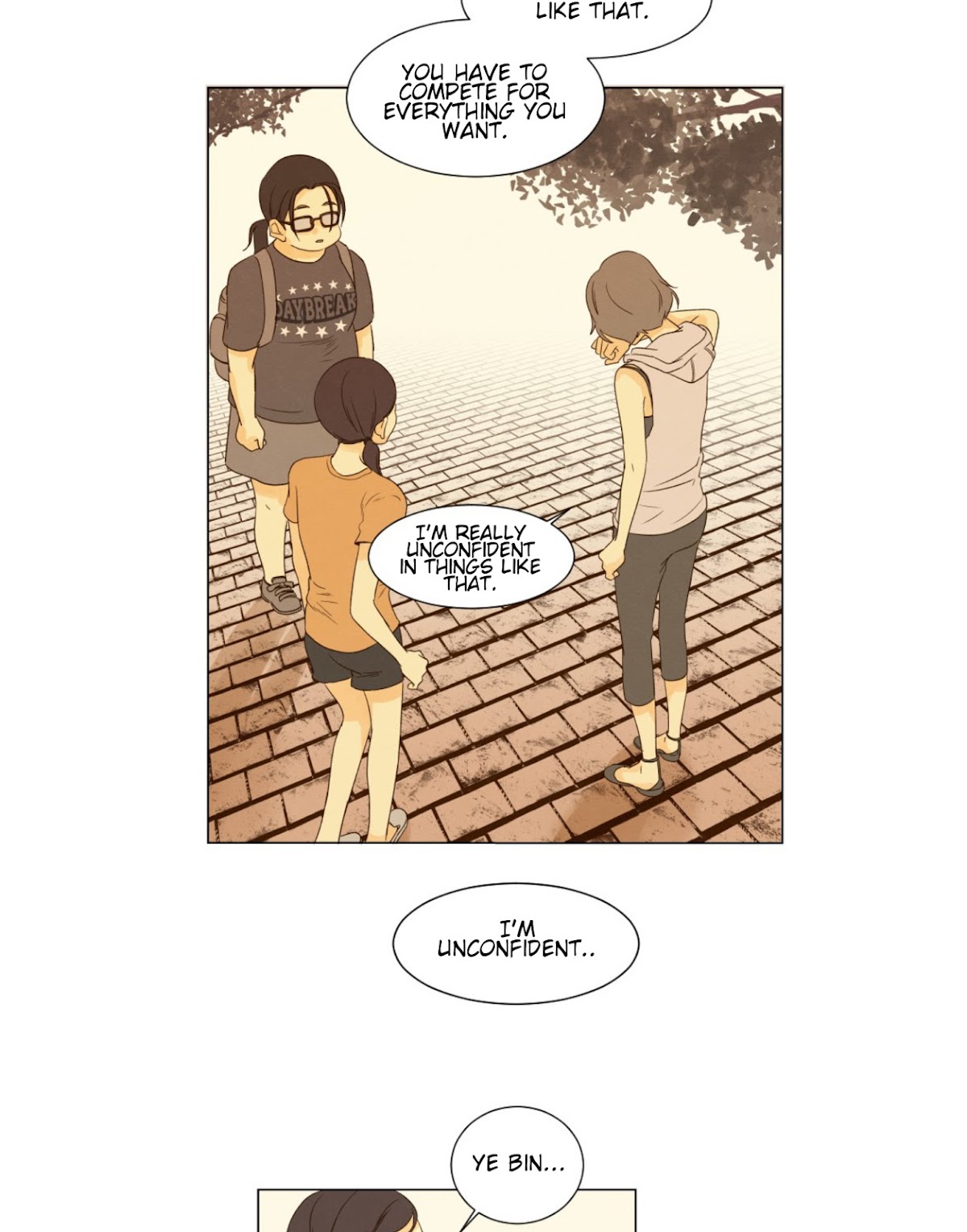 That Summer (KIM Hyun) Chapter 42 page 31 - Chapter 42: I Don't Want to Fight