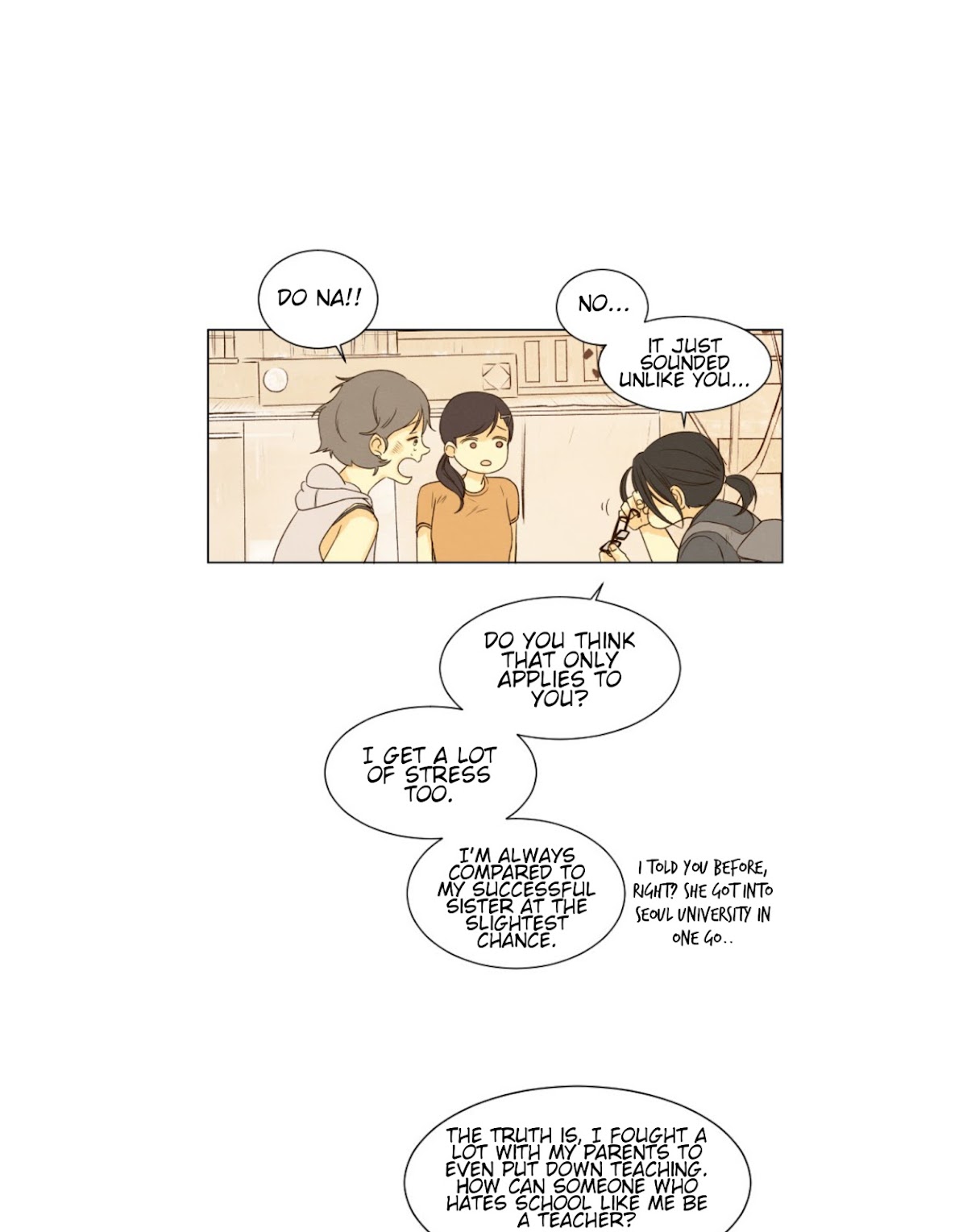 That Summer (KIM Hyun) Chapter 42 page 33 - Chapter 42: I Don't Want to Fight