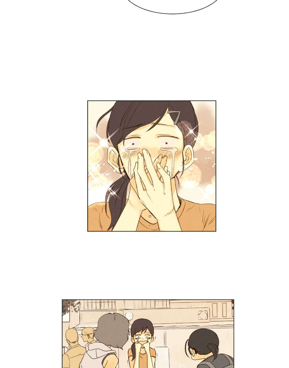 That Summer (KIM Hyun) Chapter 42 page 34 - Chapter 42: I Don't Want to Fight
