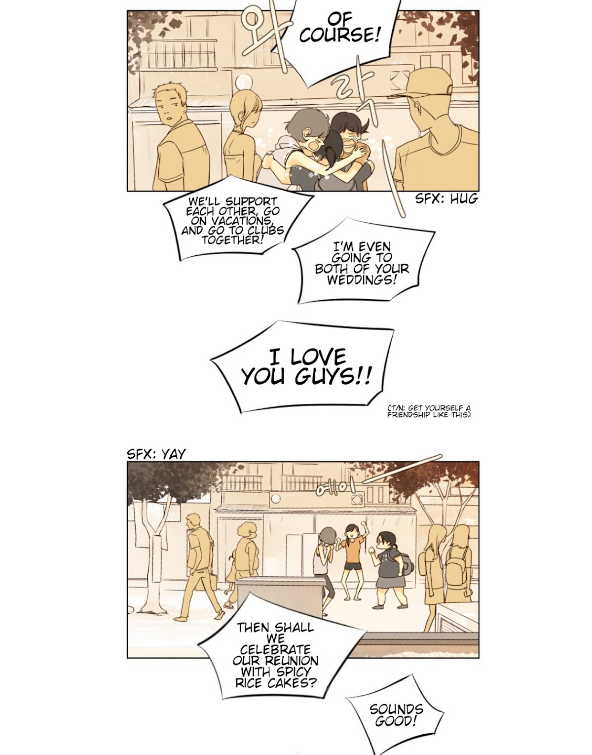 That Summer (KIM Hyun) Chapter 42 page 36 - Chapter 42: I Don't Want to Fight