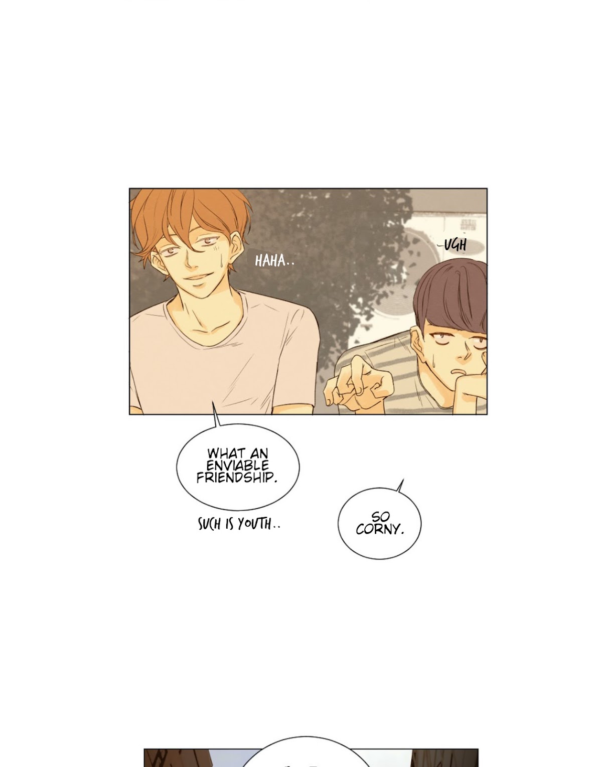 That Summer (KIM Hyun) Chapter 42 page 38 - Chapter 42: I Don't Want to Fight