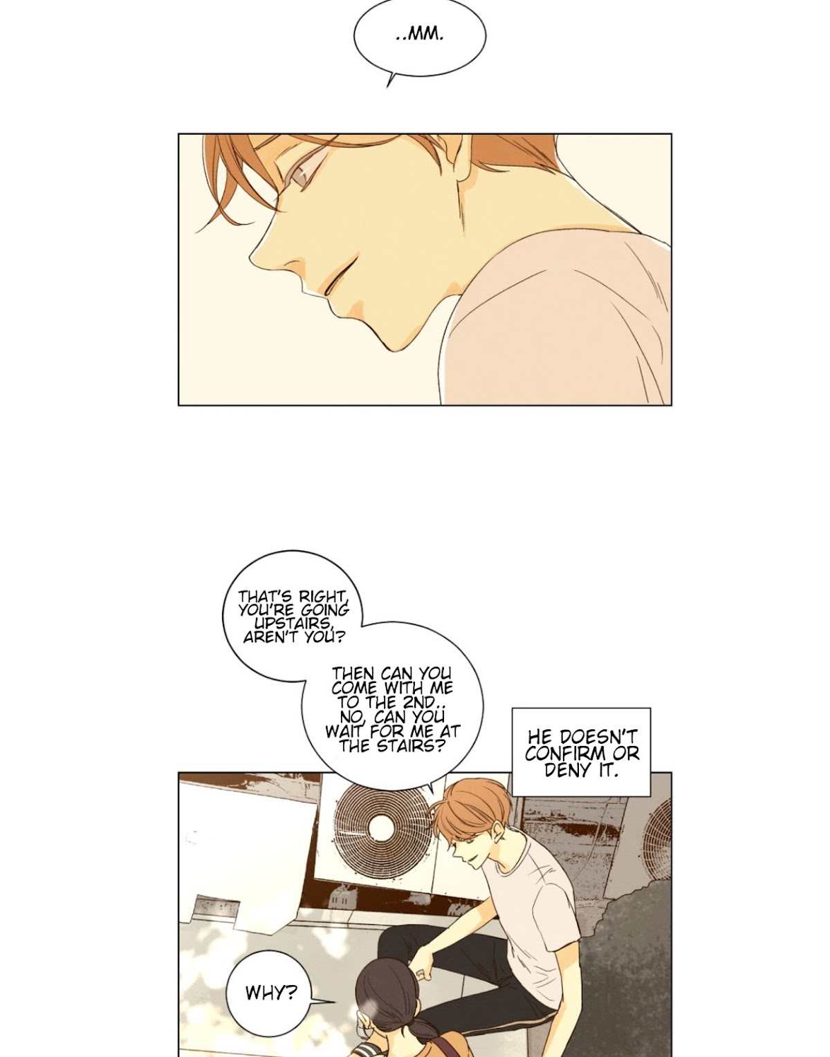 That Summer (KIM Hyun) Chapter 42 page 5 - Chapter 42: I Don't Want to Fight